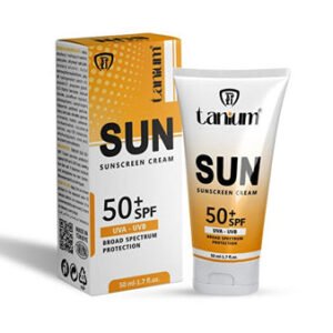واقي شمس spf 50 تانيوم