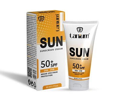 واقي شمس spf 50 تانيوم